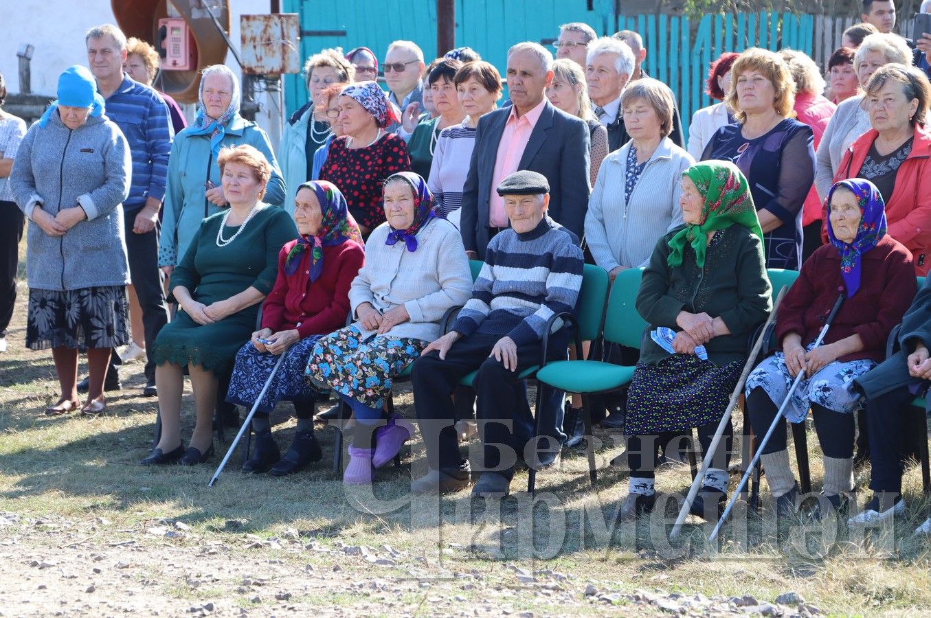 В Старом Сережкино состоялось открытие нового памятника (ФОТОРЕПОРТАЖ)