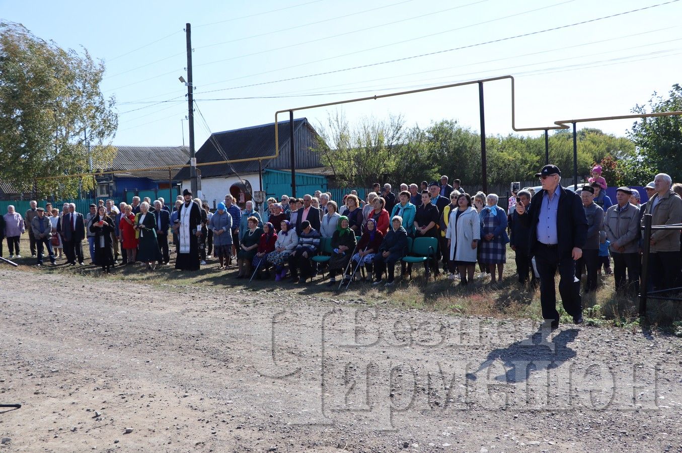 В Старом Сережкино состоялось открытие нового памятника (ФОТОРЕПОРТАЖ)