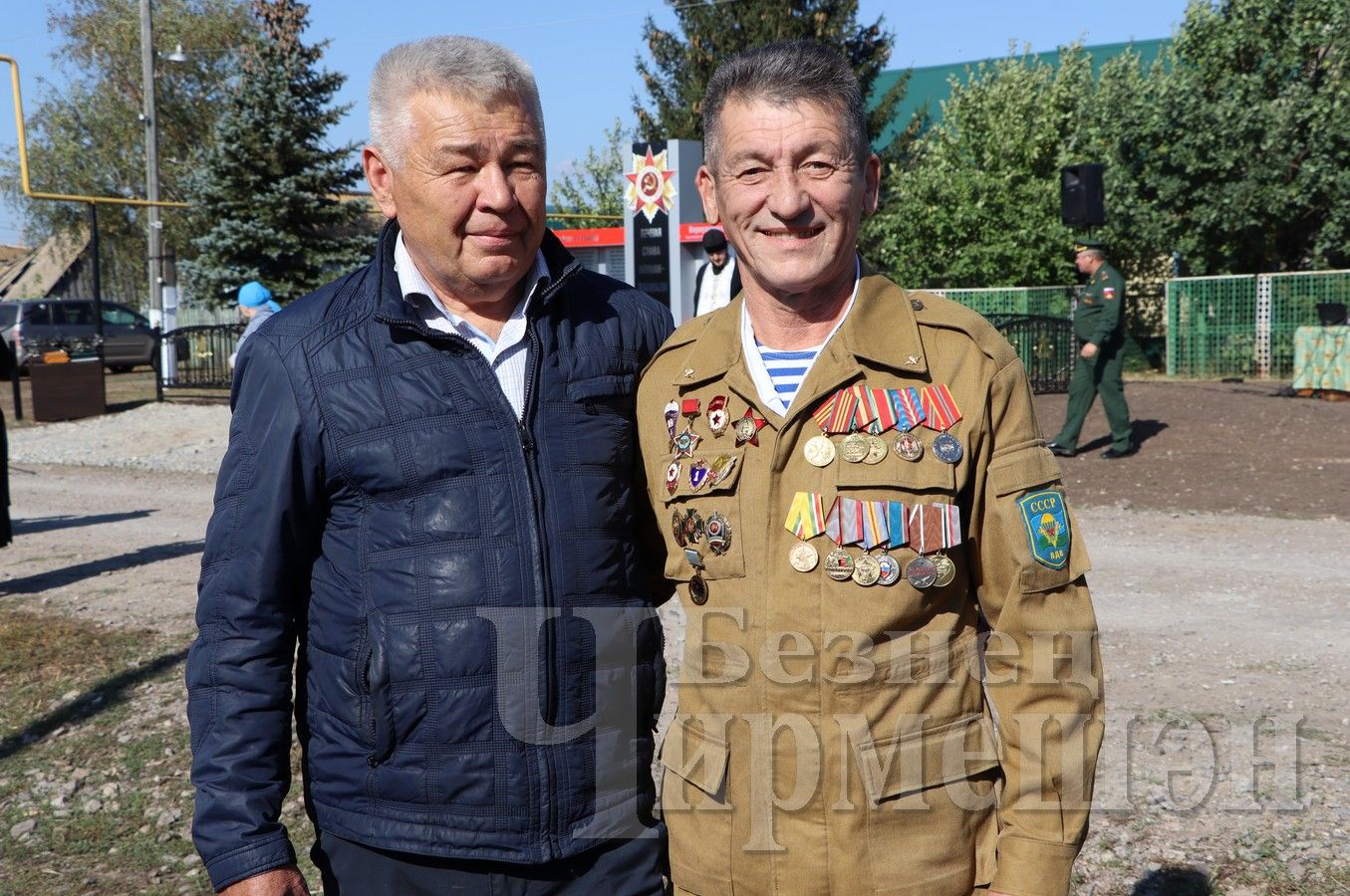 В Старом Сережкино состоялось открытие нового памятника (ФОТОРЕПОРТАЖ)