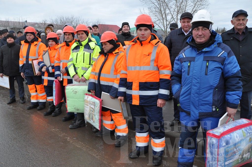 В Черемшане состоялось торжественное открытие моста (ФОТОРЕПОРТАЖ)