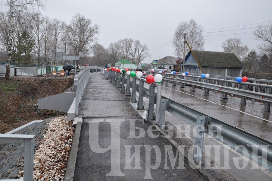 В Старом Утямыше торжественно открыли новый мост (ФОТОРЕПОРТАЖ)