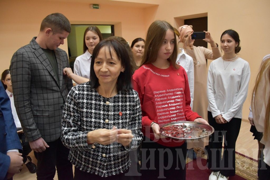 В Черемшане состоялось посвящение детей в "Движение Первых" (ФОТОРЕПОРТАЖ)