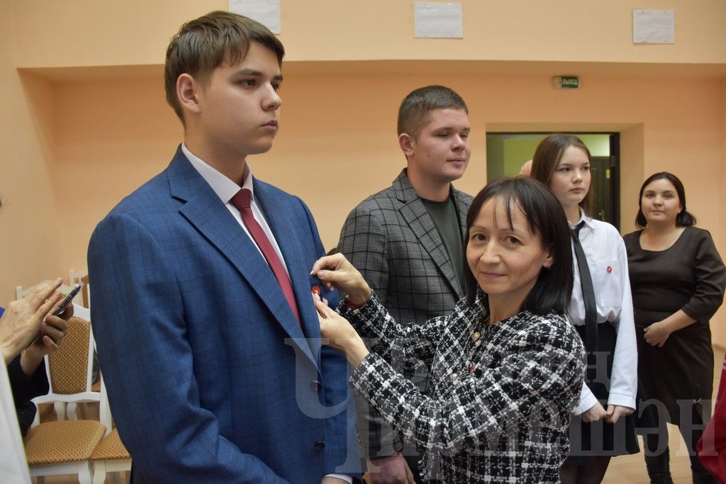 В Черемшане состоялось посвящение детей в "Движение Первых" (ФОТОРЕПОРТАЖ)