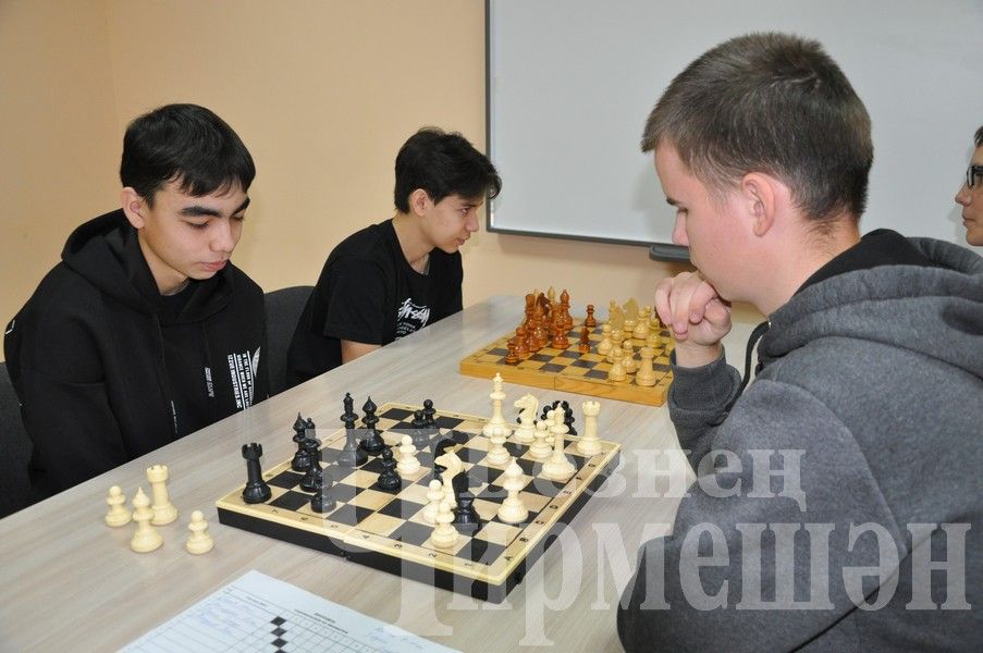 В Черемшане организовали шахматный турнир, посвященный Дню народного единства (ФОТОРЕПОРТАЖ)