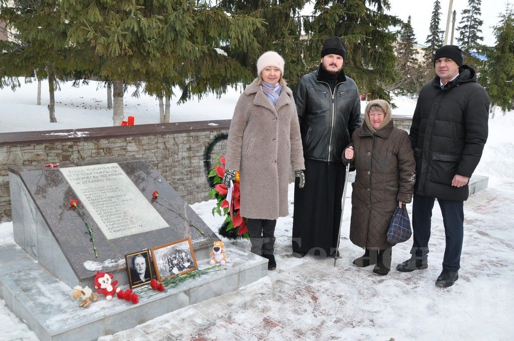 В Черемшане почтили память погибших на пожаре в 1953 году (ФОТОРЕПОРТАЖ)
