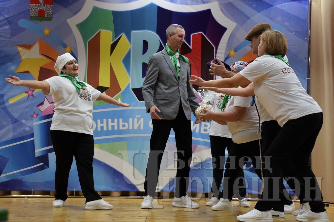 В Беркет Ключе прошла третья игра фестиваля КВН (ФОТОРЕПОРТАЖ)