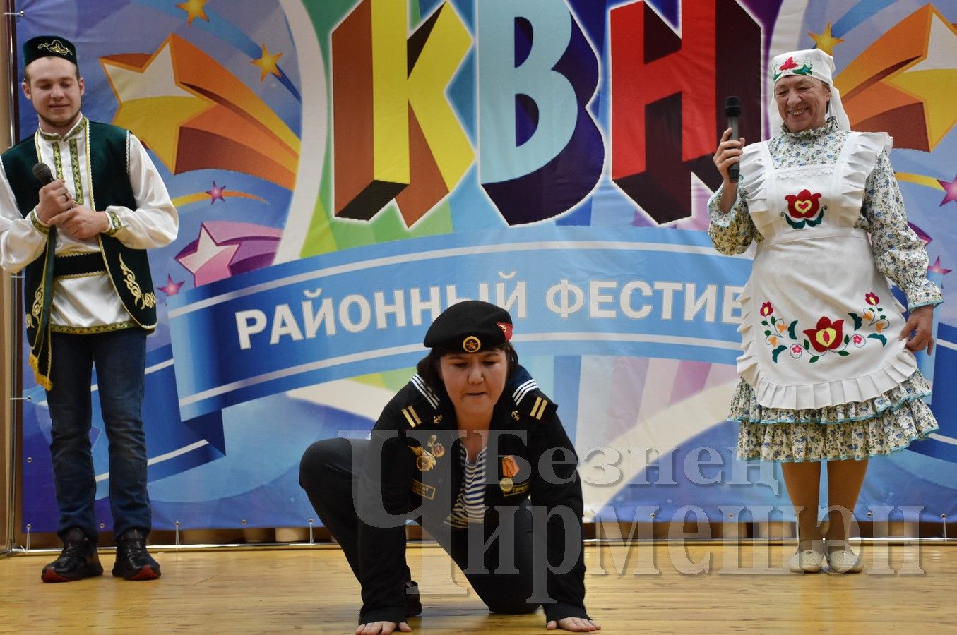 В Беркет Ключе прошла третья игра фестиваля КВН (ФОТОРЕПОРТАЖ)