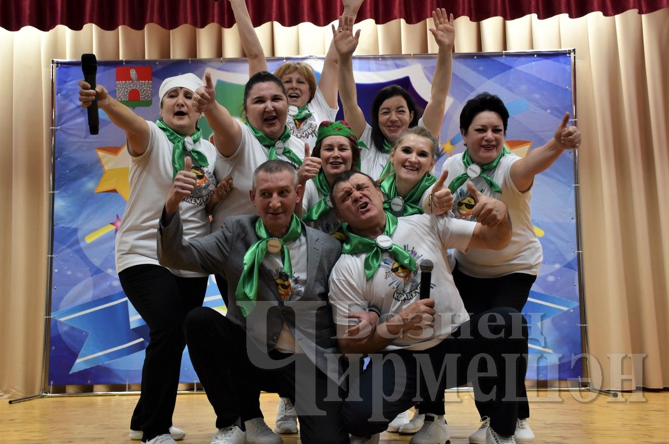 В Беркет Ключе прошла третья игра фестиваля КВН (ФОТОРЕПОРТАЖ)
