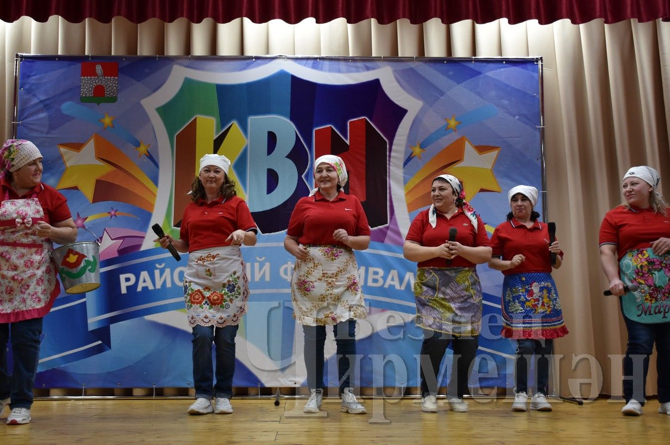 В Беркет Ключе прошла третья игра фестиваля КВН (ФОТОРЕПОРТАЖ)
