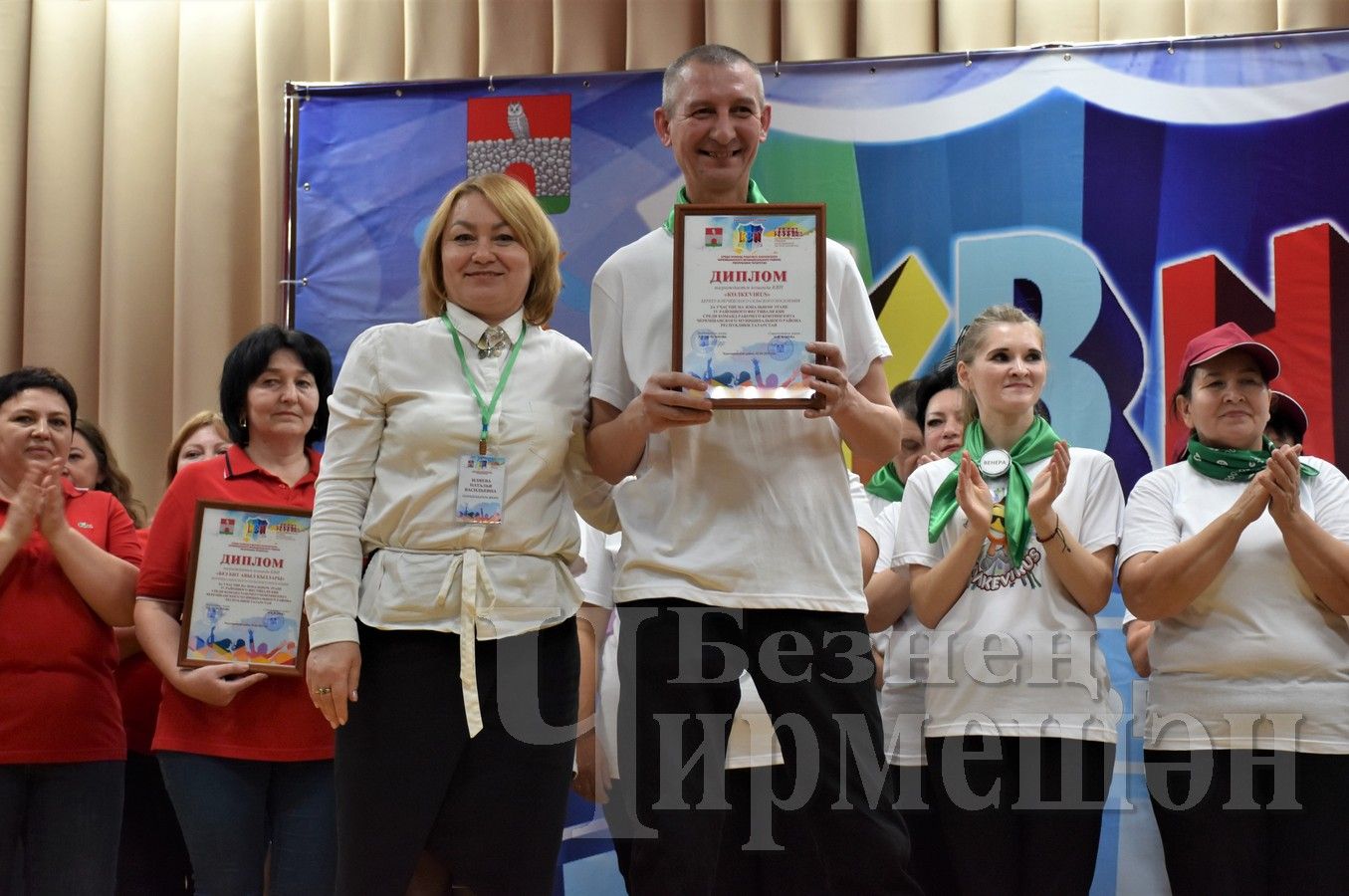 В Беркет Ключе прошла третья игра фестиваля КВН (ФОТОРЕПОРТАЖ)