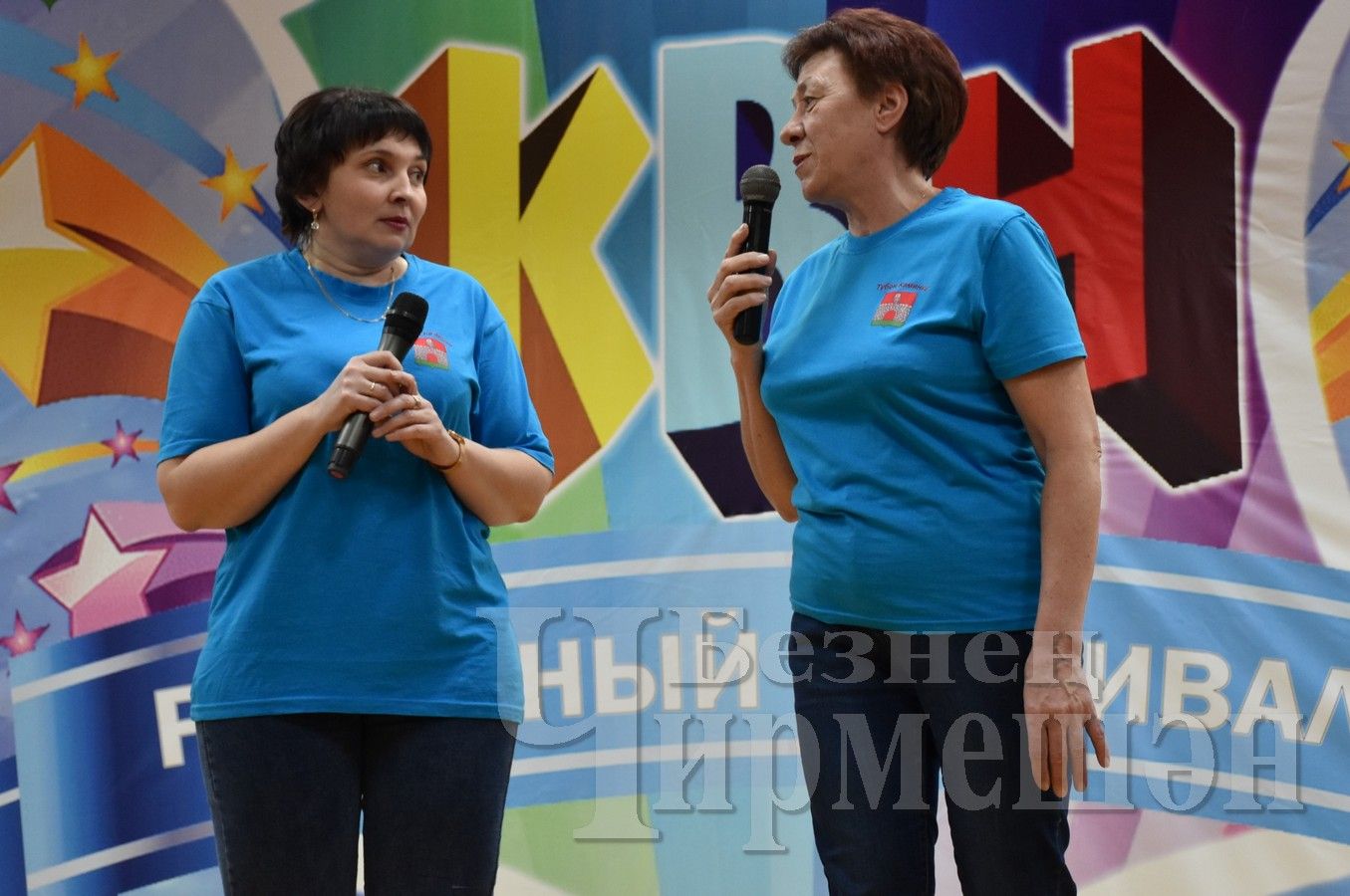 В Беркет Ключе прошла третья игра фестиваля КВН (ФОТОРЕПОРТАЖ)