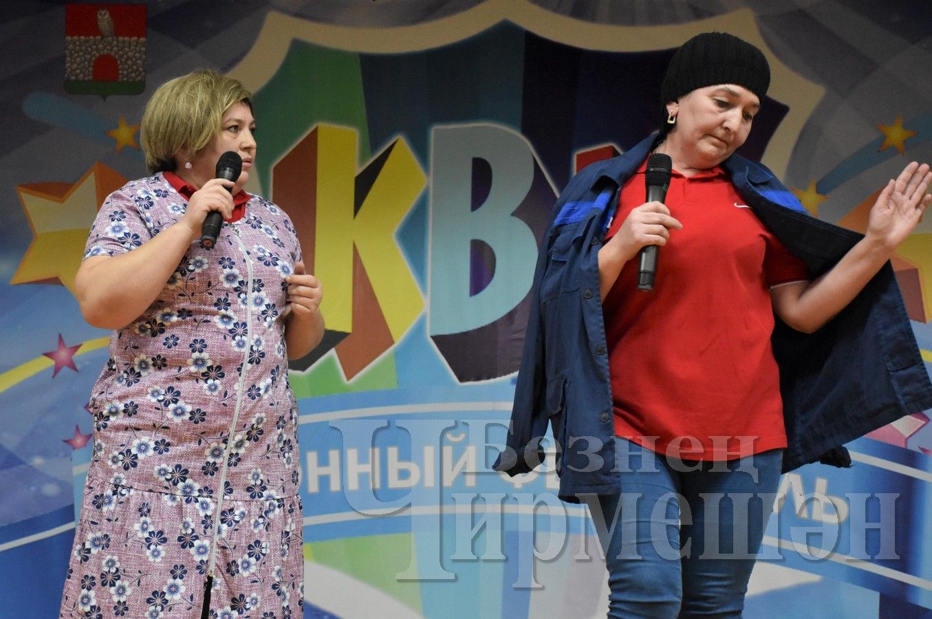 В Беркет Ключе прошла третья игра фестиваля КВН (ФОТОРЕПОРТАЖ)