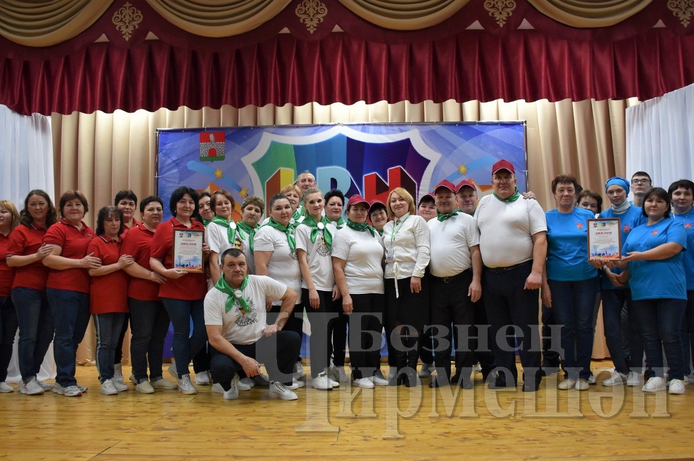 В Беркет Ключе прошла третья игра фестиваля КВН (ФОТОРЕПОРТАЖ)
