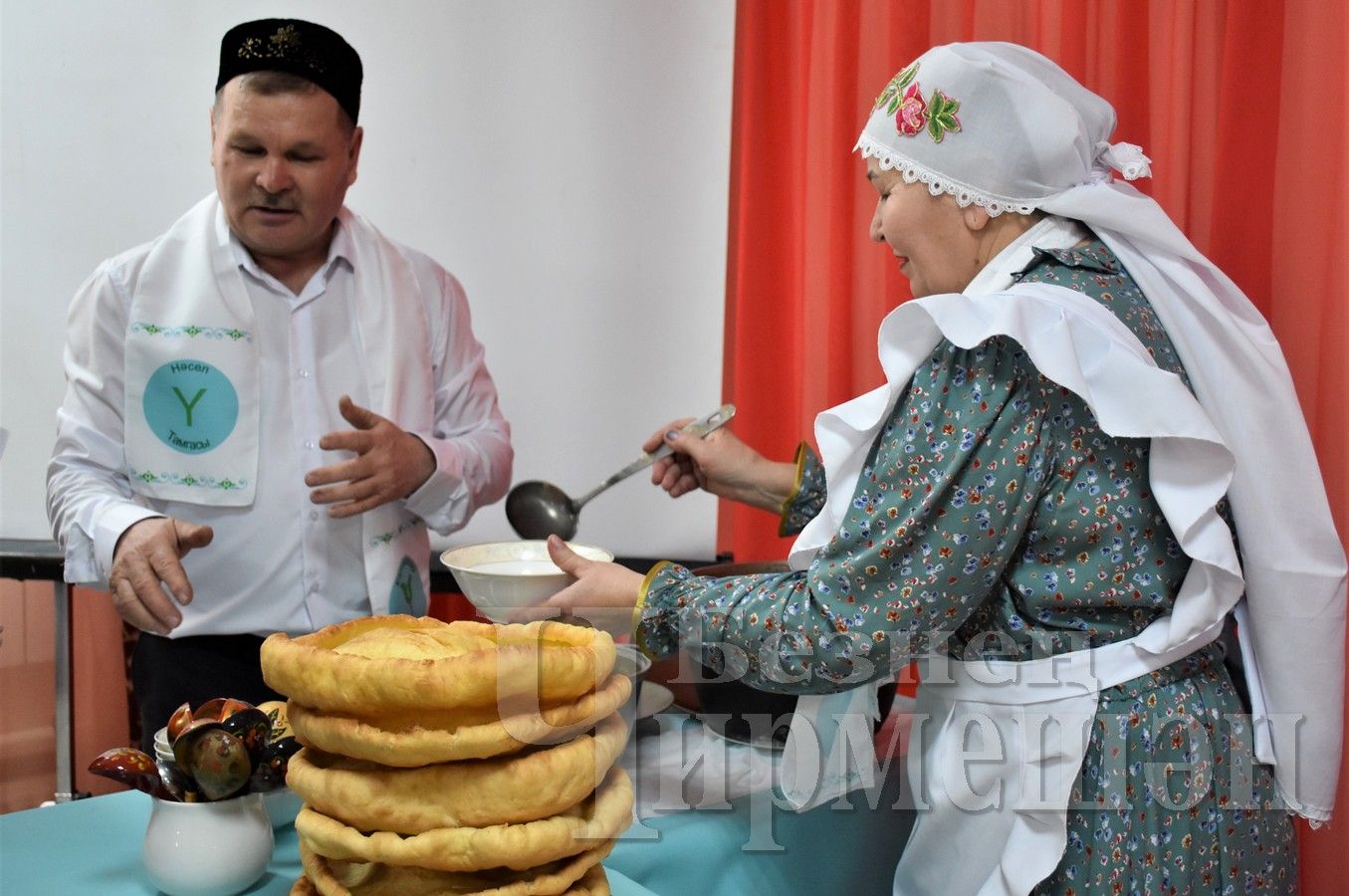 В Черемшане прошел муниципальный этап фестиваля родословной "Эхо веков" (ФОТОРЕПОРТАЖ)