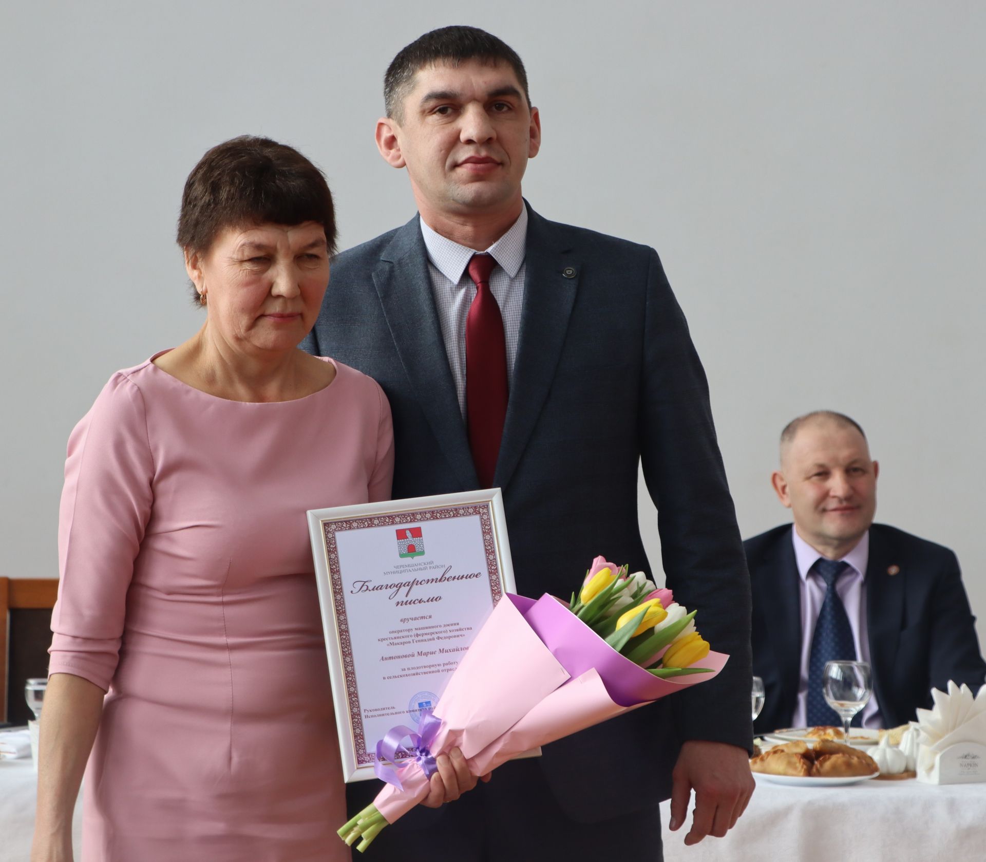 В Черемшане чествовали передовиков сельского хозяйства (ФОТОРЕПОРТАЖ)