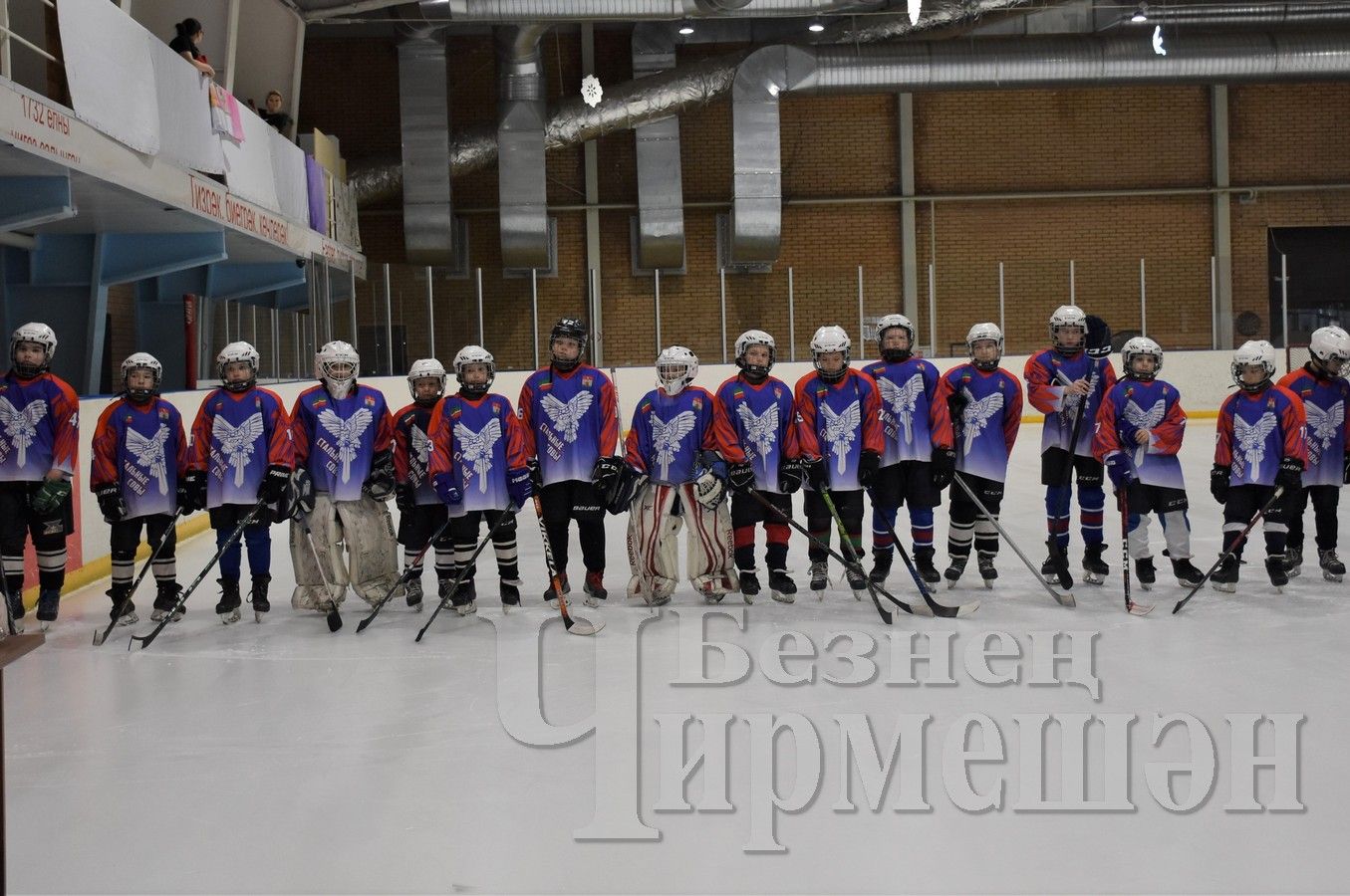 Чирмешәндә район башлыгы призларына хоккей буенча турнир узды (ФОТОРЕПОРТАЖ)