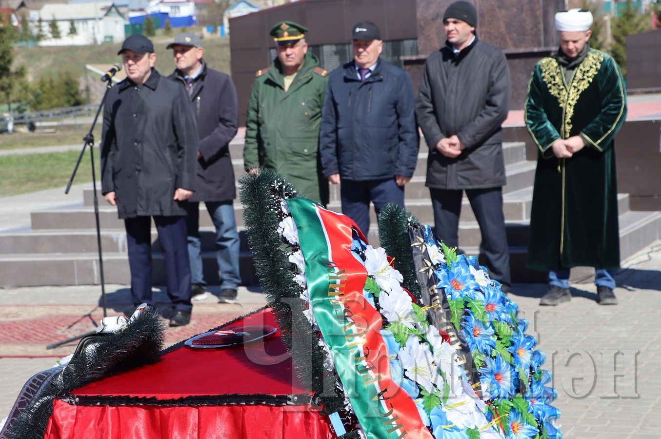 Черемшанцы проводили в последний путь Нуршата Хожаева, погибшего в зоне СВО (ФОТОРЕПОРТАЖ)