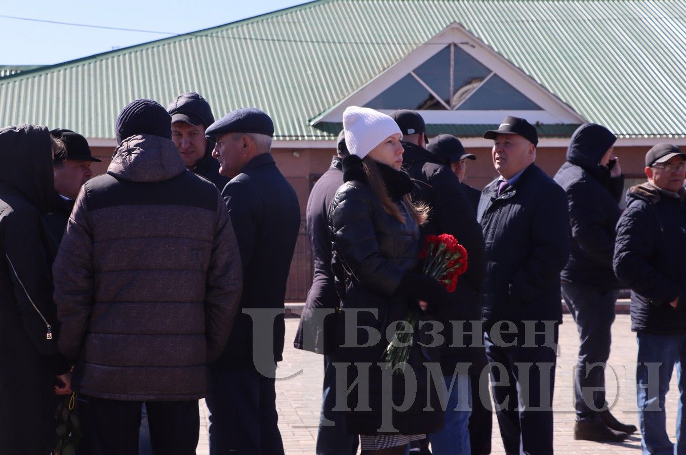 Черемшанцы проводили в последний путь Нуршата Хожаева, погибшего в зоне СВО (ФОТОРЕПОРТАЖ)