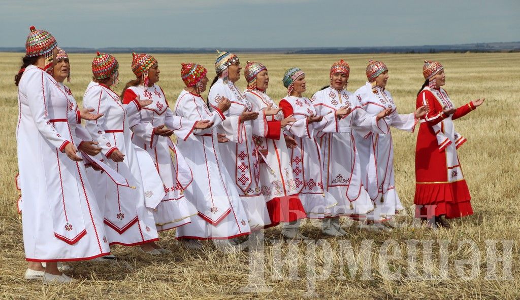 Чирмешән районында урак алдынгыларын хөрмәтләделәр (ФОТОРЕПОРТАЖ)