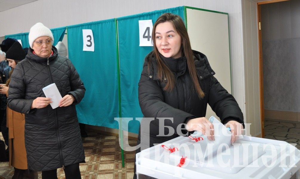 Черемшанцы принимают активное участие на выборах Президента России (ФОТОРЕПОРТАЖ)