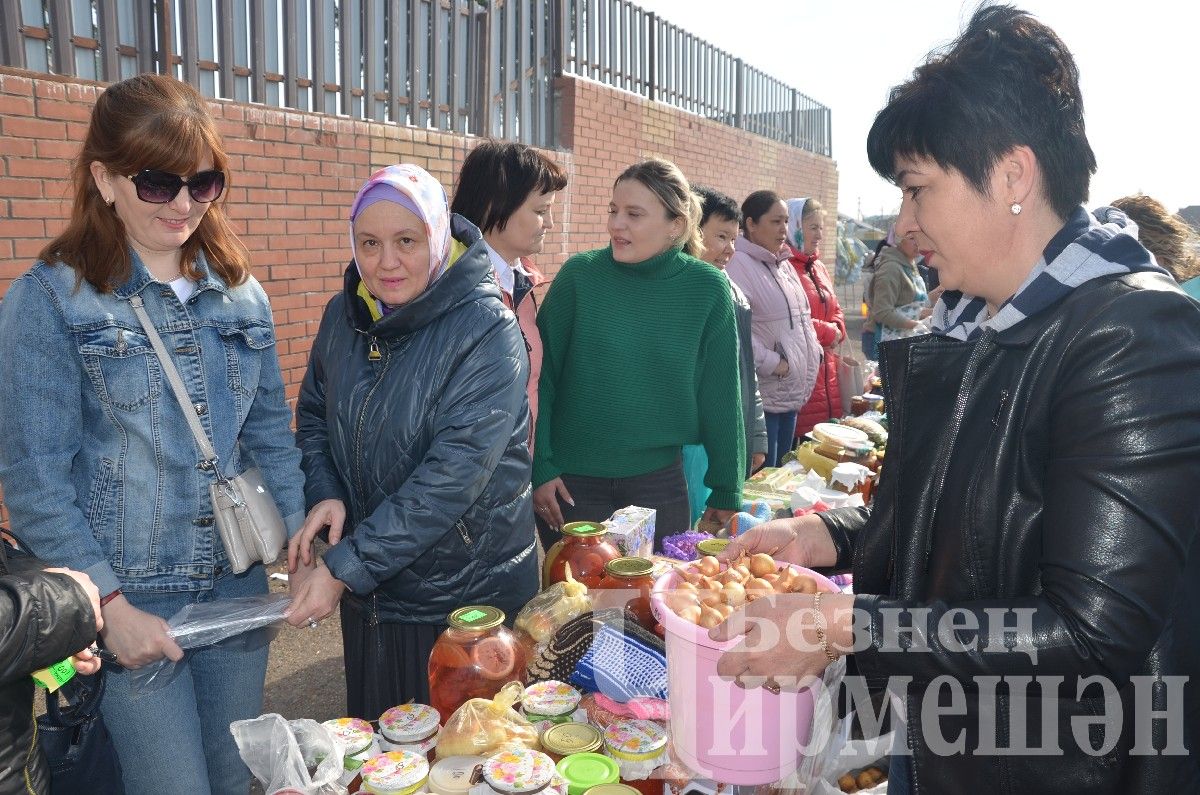 В Черемшане организации районного центра провели "Ярмарку добра" (ФОТОРЕПОРТАЖ)