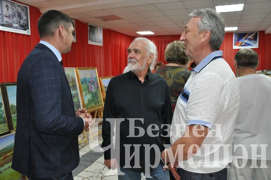 В Черемшане прошел пленэр известных художников (ФОТОРЕПОРТАЖ)