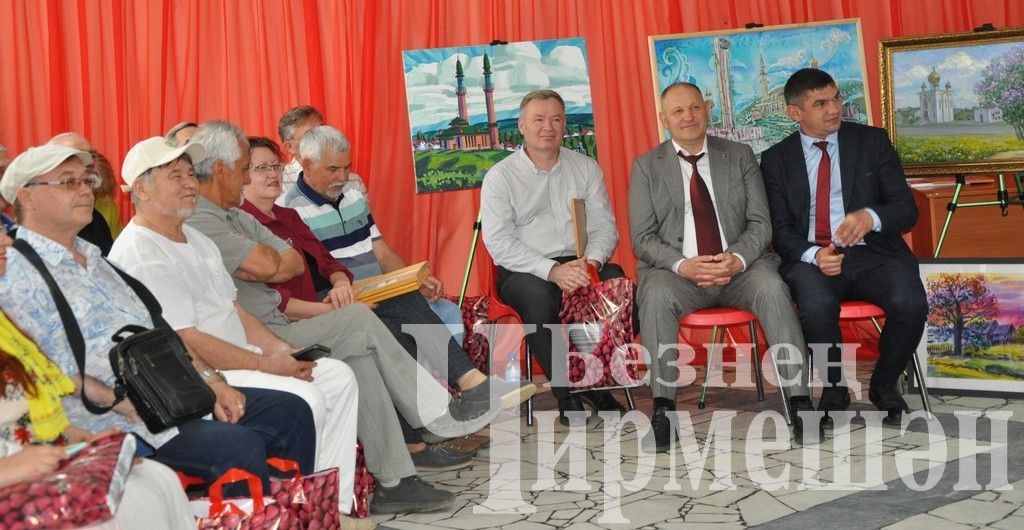 В Черемшане прошел пленэр известных художников (ФОТОРЕПОРТАЖ)
