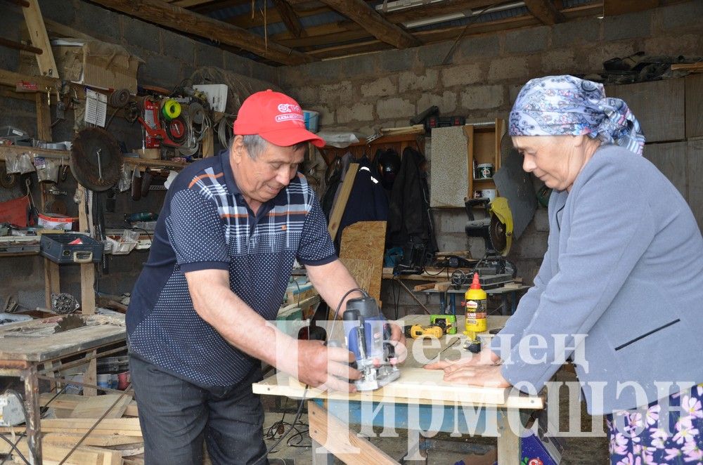 В селе Утыз Имян живут трудолюбивые люди (ФОТОРЕПОРТАЖ)