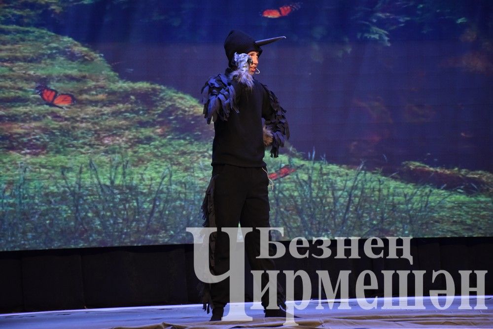 В Черемшане поставили современный спектакль "Водяная"  (ФОТОРЕПОРТАЖ)