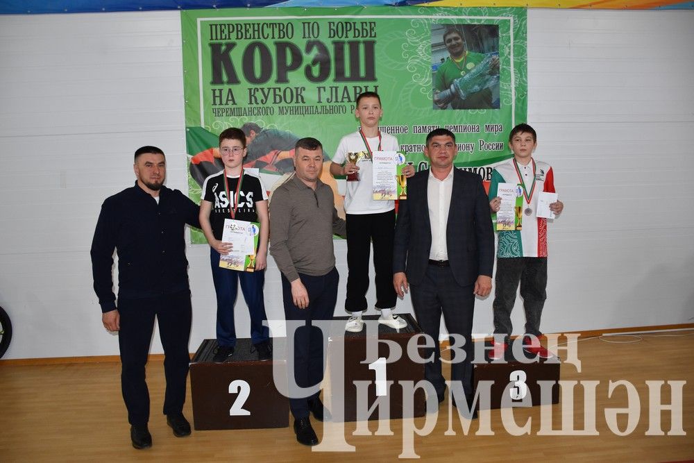 В Черемшане на турнире по борьбе в память об Ильясе Галимове приняли участие более 150 юных спортсменов (ФОТОРЕПОРТАЖ)