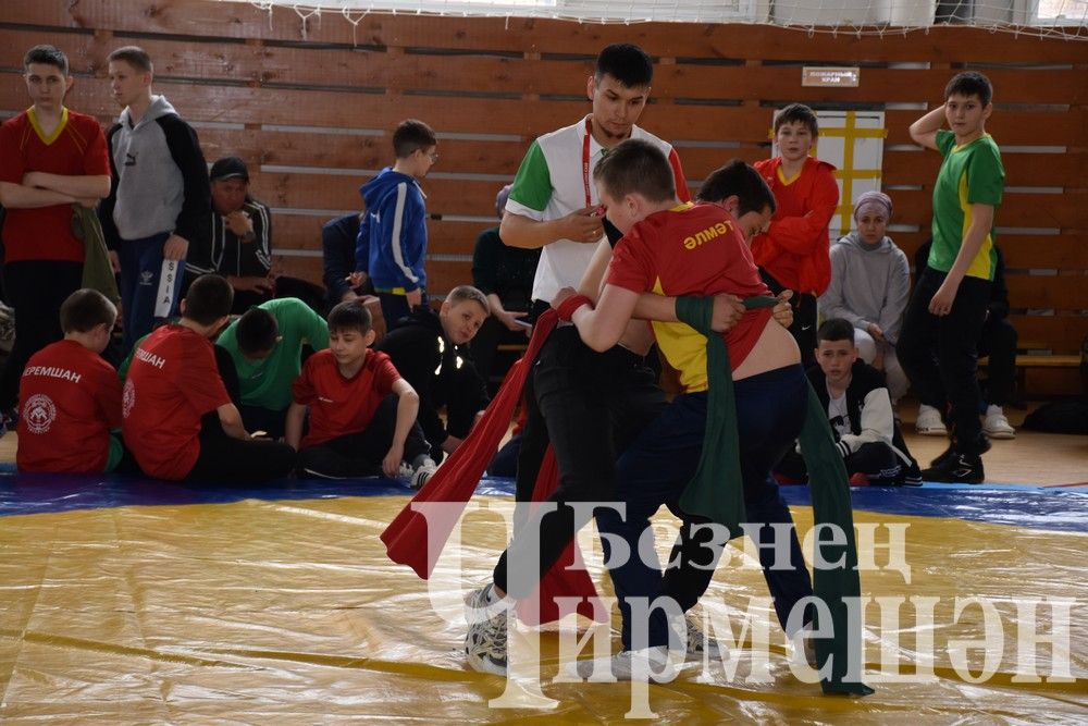 В Черемшане на турнире по борьбе в память об Ильясе Галимове приняли участие более 150 юных спортсменов (ФОТОРЕПОРТАЖ)