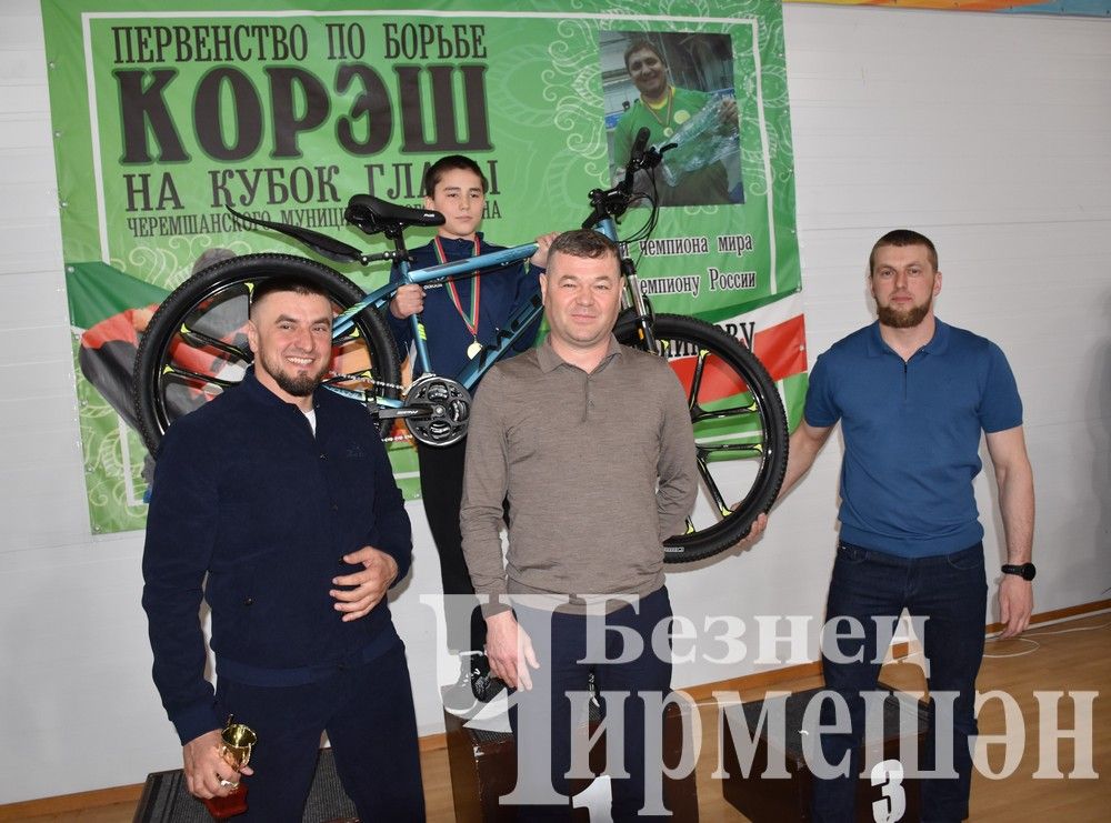 В Черемшане на турнире по борьбе в память об Ильясе Галимове приняли участие более 150 юных спортсменов (ФОТОРЕПОРТАЖ)