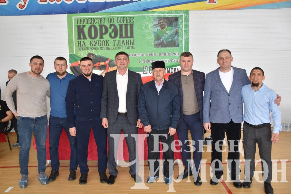 В Черемшане на турнире по борьбе в память об Ильясе Галимове приняли участие более 150 юных спортсменов (ФОТОРЕПОРТАЖ)