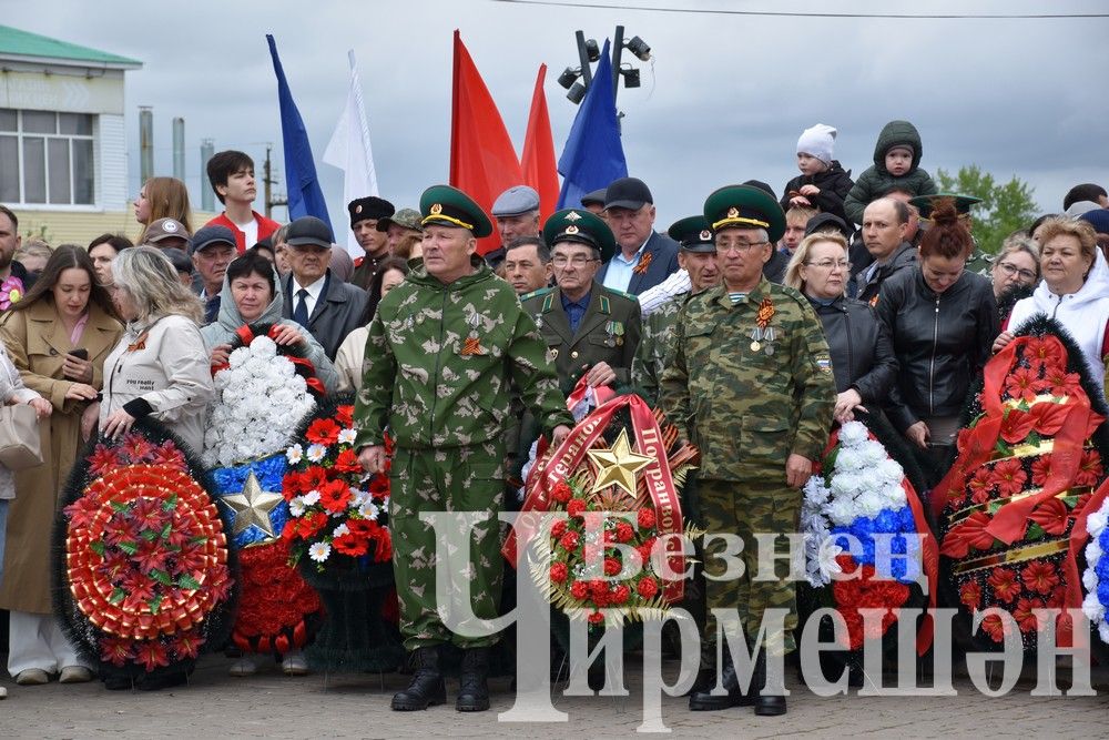Празднование Дня Великой Победы в Черемшане (2 часть, ФОТОРЕПОРТАЖ)