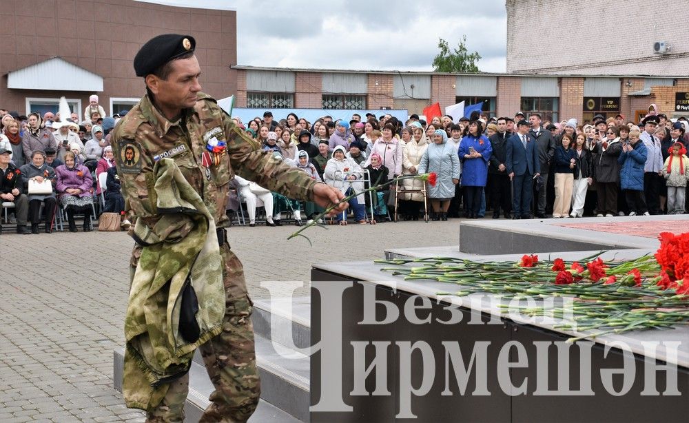 Празднование Дня Великой Победы в Черемшане (2 часть, ФОТОРЕПОРТАЖ)