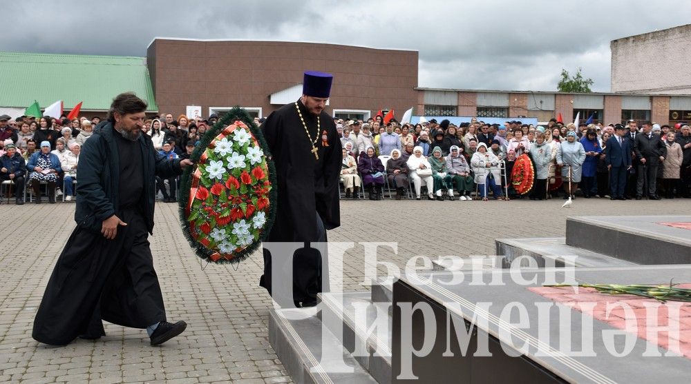 Празднование Дня Великой Победы в Черемшане (2 часть, ФОТОРЕПОРТАЖ)