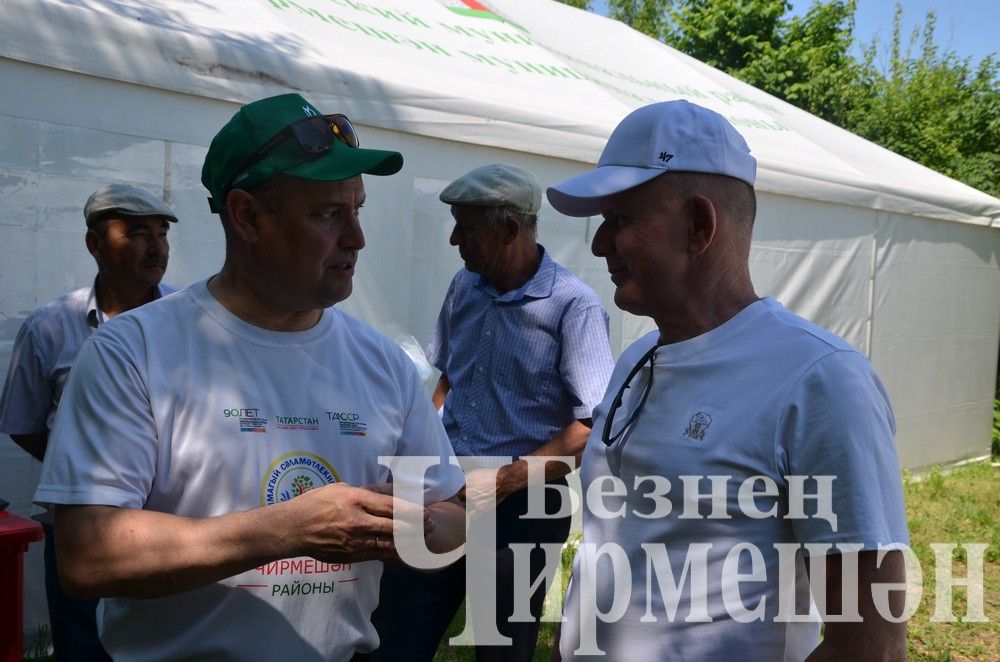 Черемшанские предприниматели отметили свой праздник (ФОТОРЕПОРТАЖ)