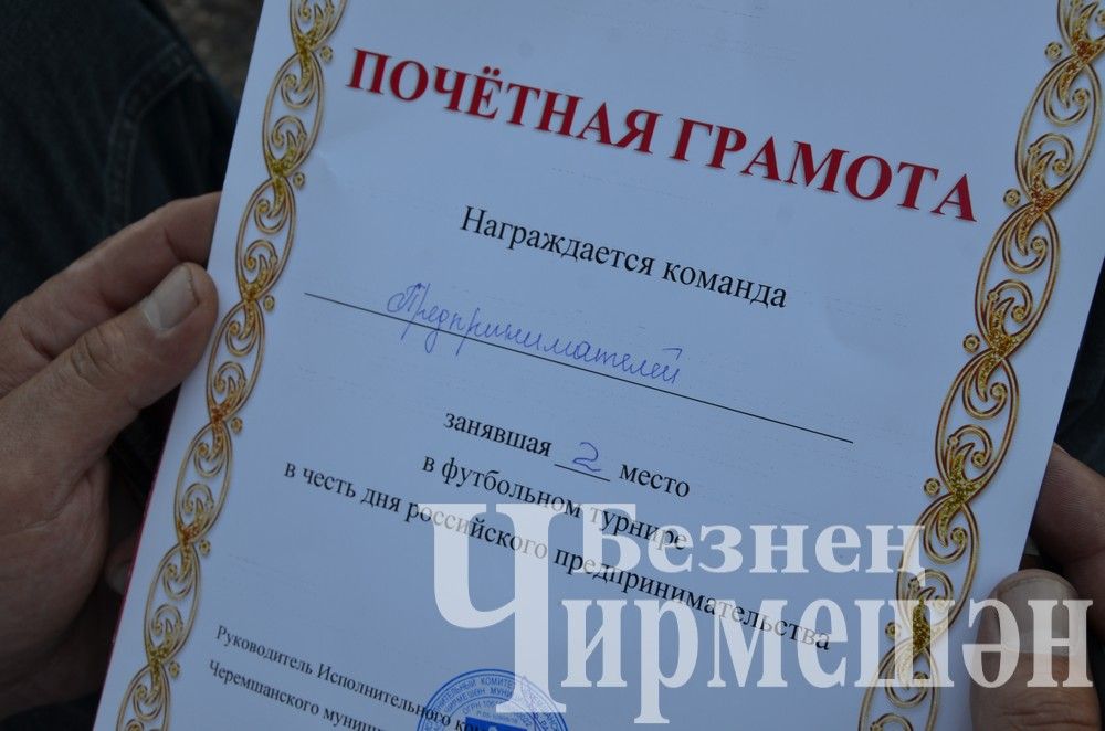 Черемшанские предприниматели отметили свой праздник (ФОТОРЕПОРТАЖ)