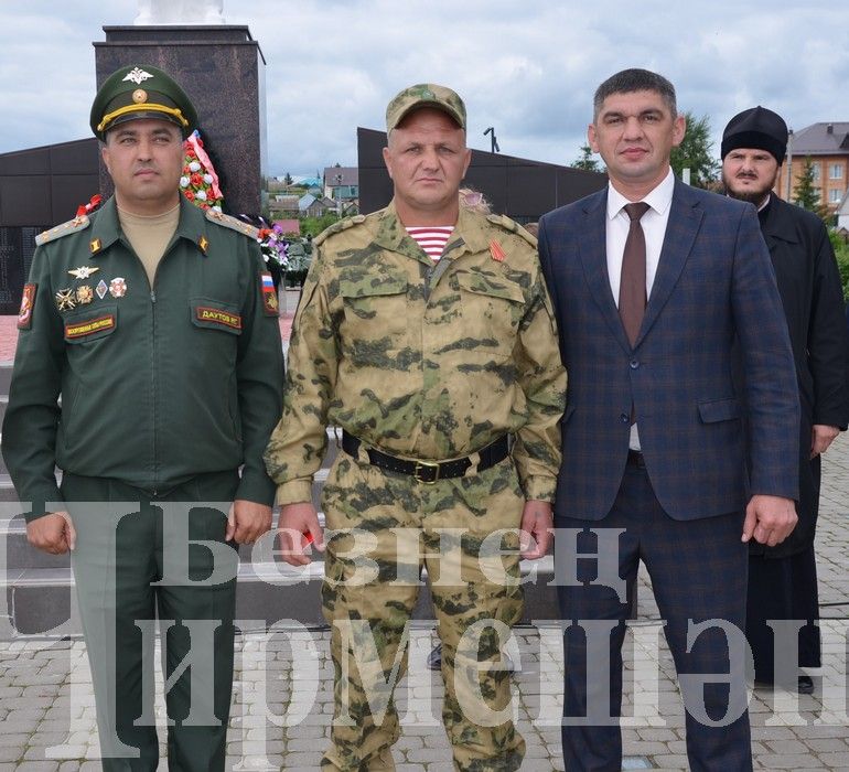 В Черемшане прошел митинг, посвященный Дню ветеранов боевых действий (ФОТОРЕПОРТАЖ)
