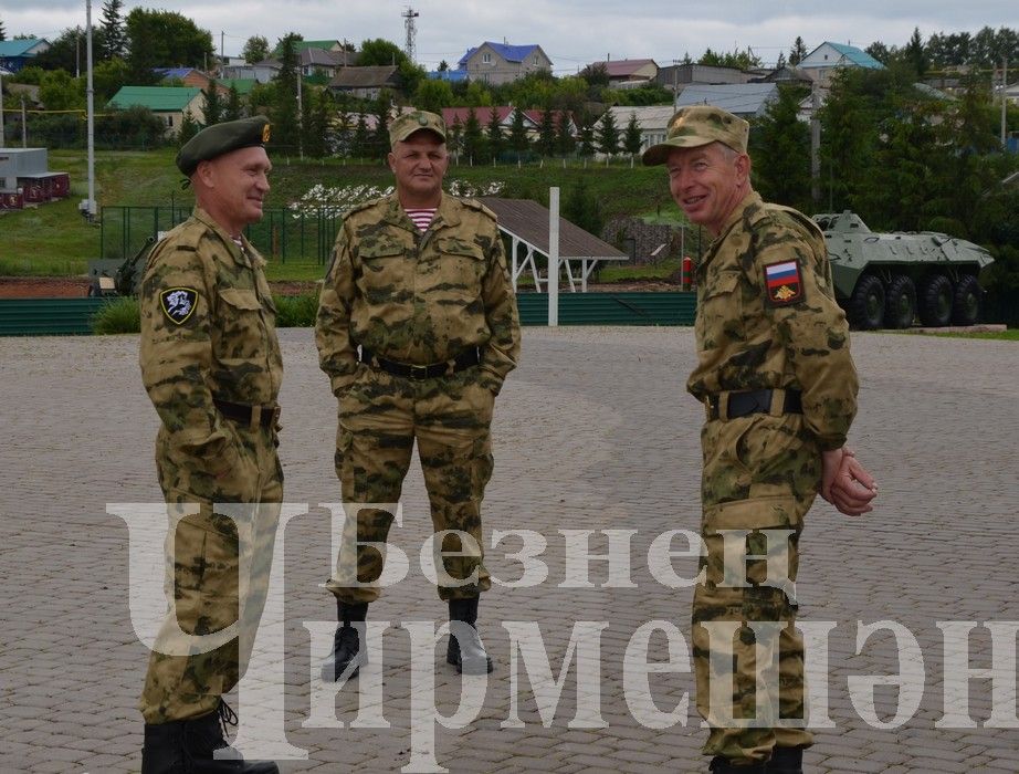 В Черемшане прошел митинг, посвященный Дню ветеранов боевых действий (ФОТОРЕПОРТАЖ)