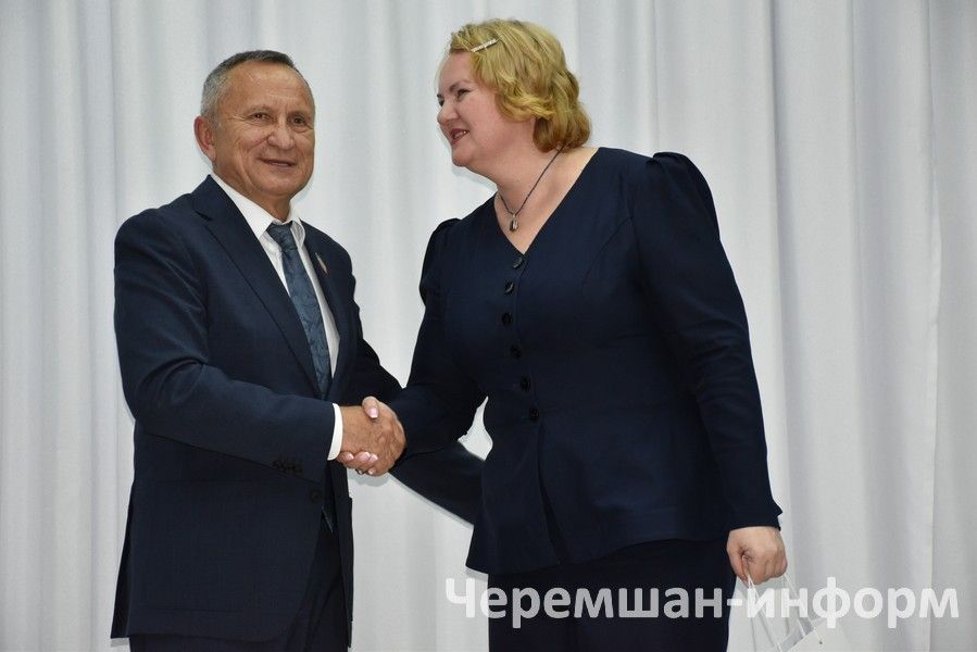 В Черемшанском районе вручили свидетельства выпускникам “Энергокласса”