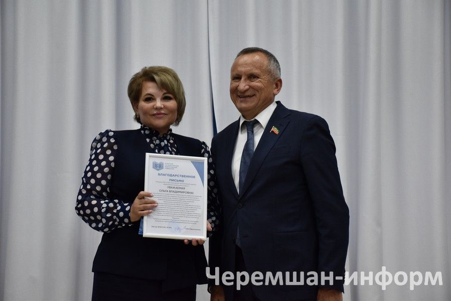 В Черемшанском районе вручили свидетельства выпускникам “Энергокласса”