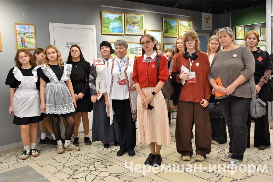 В Черемшане прошел республиканский форум мордовской молодежи "Вастома" (ФОТОРЕПОРТАЖ)