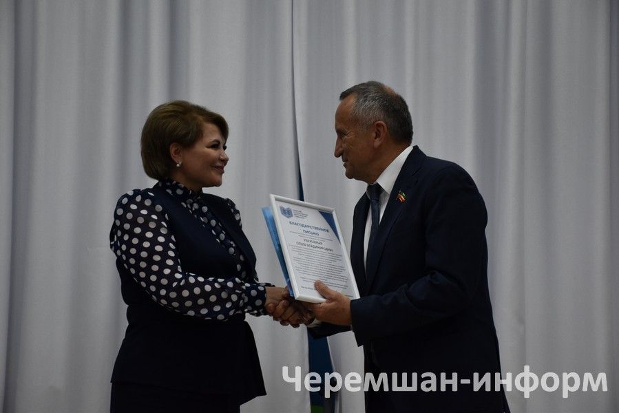 В Черемшанском районе вручили свидетельства выпускникам “Энергокласса”