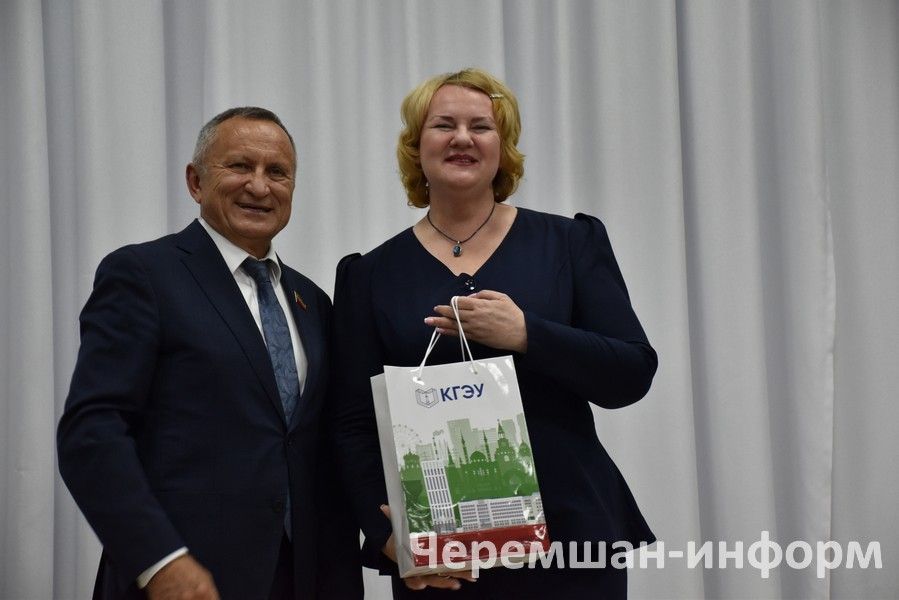 В Черемшанском районе вручили свидетельства выпускникам “Энергокласса”
