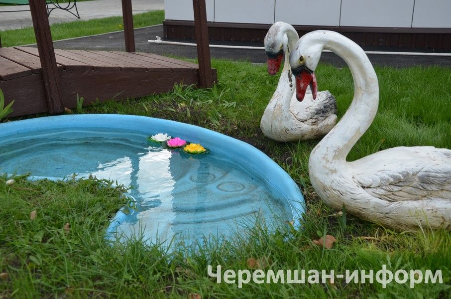 Двойной праздник в Черемшане: тепло души и новые дороги (ФОТОРЕПОРТАЖ)