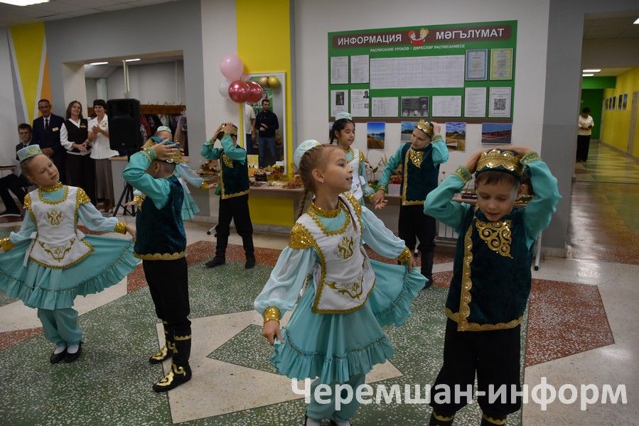 В Черемшанском лицее открыли агрокласс