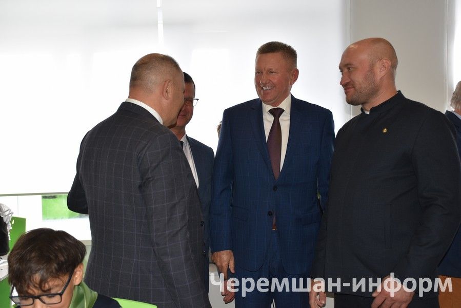 В Черемшанском лицее открыли агрокласс