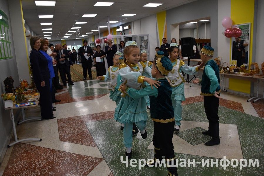 В Черемшанском лицее открыли агрокласс