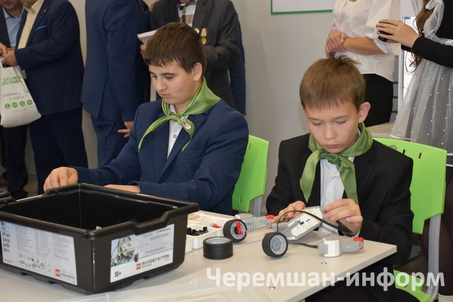 В Черемшанском лицее открыли агрокласс